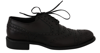 DOLCE & GABBANA Dolce & Gabbana  Leather Wingtip Oxford Dress Men's Shoes
