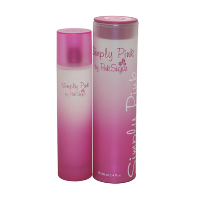Aquolina 300573 Simply Pink Eau De Toilette Spray Rollerball Mini - 0.33 oz