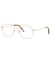Tom Ford Unisex Ft5581-b 55mm Blue Light Optical Frames In Pink