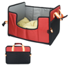Pet Life Travel-nest Folding Travel Cat And Dog Bed In Red