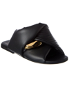 Jw Anderson Twist Slide In Black