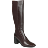 Journee Collection Women's Winny Extra Wide Calf Boots In Brown