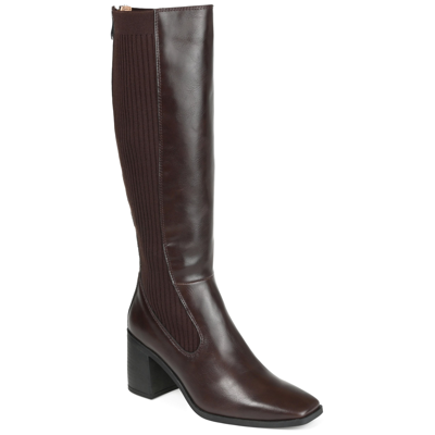 JOURNEE COLLECTION COLLECTION WOMEN'S TRU COMFORT FOAM WIDE CALF WINNY BOOT