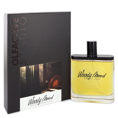 Olfactive Studio 550445 3.4 oz Woody Mood Perfume Eau De Toilette Spray For Unisex In Black