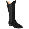 Journee Collection Women's Tru Comfort Foam Celesst Boot In Black