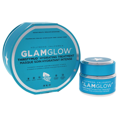 Glamglow U-sc-4496 Thirstymud Hydrating Treatment For Unisex - 1.7 oz In Blue