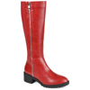 Journee Collection Morgaan Tall Boot In Red