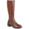 Journee Collection Morgaan Tall Boot In Brown