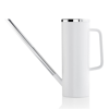 BLOMUS Blomus 65407 Polished Stainless Steel White Watering Can&#44; 1.5 ltr