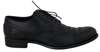 DOLCE & GABBANA Dolce & Gabbana Leather Wingtip Oxford Dress Men's Shoes