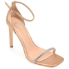 Journee Collection Collection Women's Tru Comfort Foam Zoya Pump In Beige