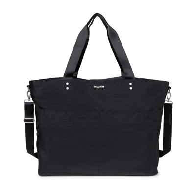 Baggallini Extra-large Carryall Tote In Black