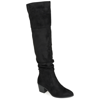 Journee Collection Collection Women's Tru Comfort Foam Zivia Boot In Black