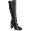 Journee Collection Collection Women's Tru Comfort Foam Wide Calf Karima Boot In Black