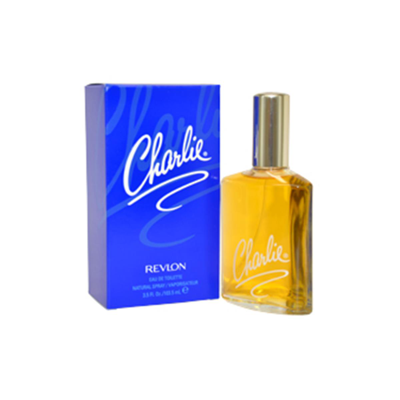 Revlon W-1853 Charlie Blue - 3.3 oz - Edt Spray In Yellow