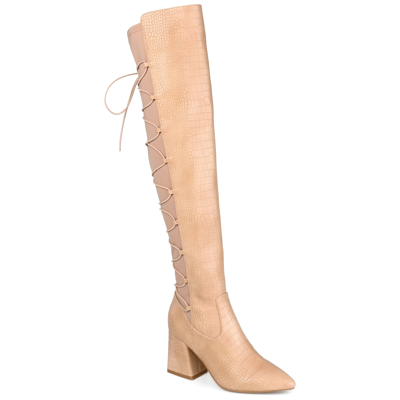 JOURNEE COLLECTION COLLECTION WOMEN'S TRU COMFORT FOAM WIDE CALF VALORIE BOOT