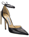 Jimmy Choo Eris 100 Leather Pump In Black