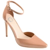 Journee Collection Miriem Tru Comfort Foam Stiletto Pump In Beige