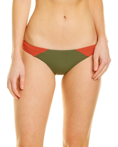 Peixoto Issa Bikini Bottom In Brown