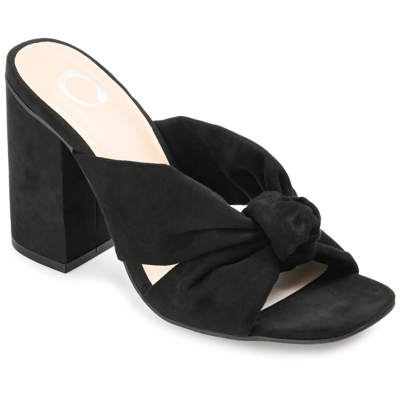 Journee Collection Collection Women's Tru Comfort Foam Tabithea Pump In Black