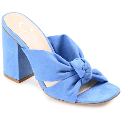 Journee Collection Collection Women's Tru Comfort Foam Tabithea Pump In Blue