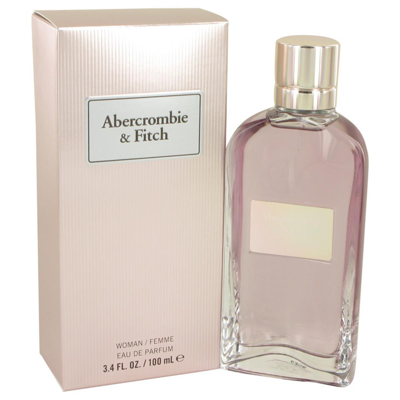 Abercrombie & Fitch 536981 3.4 oz First Instinct Perfume For Womens In Orange