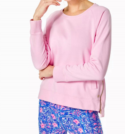 Lilly Pulitzer Girls Luxletic Mini Beach Comber Sweatshirt