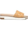 Sam Edelman Women's Adaley Woven Platform Sport Slides Women's Shoes In Beige