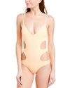 Melissa Odabash Santorini Tank One-piece In Beige