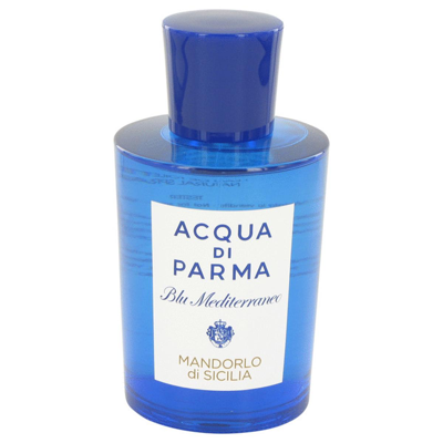 Acqua Di Parma 533320 5 oz Blu Mediterraneo Mandorlo Di Sicilia Perfume Eau De Toilette Spray For Wo In Blue