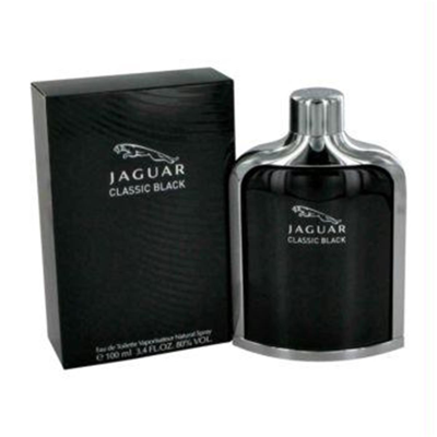 Jaguar Classic Black By  Eau De Toilette Spray 3.4 oz