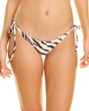 Peixoto Tonie Bikini Bottom In White