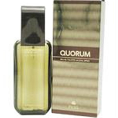 Quorum By Antonio Puig Edt Cologne  Spray 3.4 oz In Gold