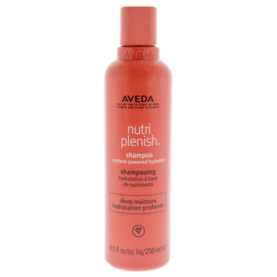 Aveda Nutriplenish Shampoo Deep Moisture By  For Unisex - 8.5 oz Shampoo In Pink