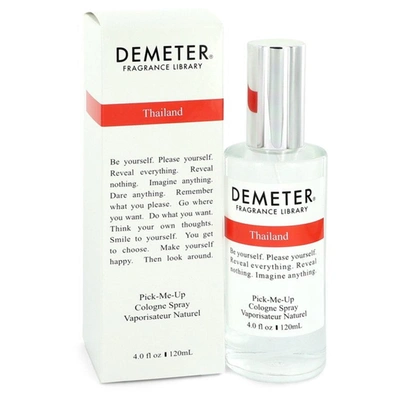 Demeter 545160 4 oz Thailand Perfume Cologne Spray For Women In White