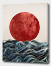 Curioos Sunrise In Japan In White