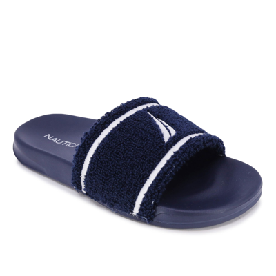 Nautica Womens J-class Slide In Blue