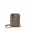 Baggallini Take Two Rfid Bryant Crossbody In Brown