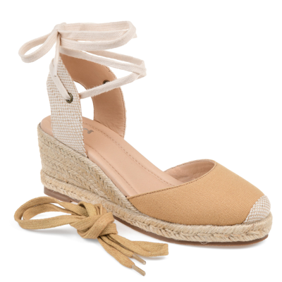 JOURNEE COLLECTION COLLECTION WOMEN'S TRU COMFORT FOAM WIDE WIDTH MONTE WEDGE