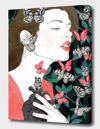 Curioos Butterflies // You Make My Heart Flutter In Black