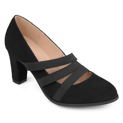 JOURNEE COLLECTION COLLECTION WOMEN'S WIDE WIDTH COMFORT LOREN PUMP