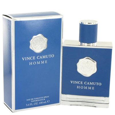 Vince Camuto 510789 3.4 oz  Eau De Toilette Spray For Men In Purple