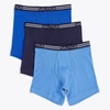 NAUTICA MENS CLASSIC BOXER BRIEFS, 3-PACK