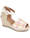 GENTLE SOULS Gentle Souls by Kenneth Cole Charli Leather-Trim Espadrille