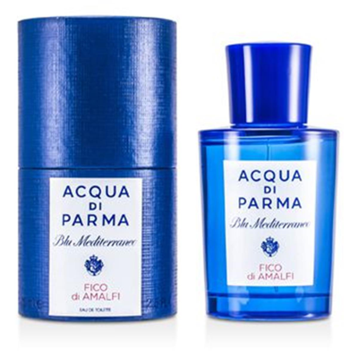 Acqua Di Parma 145141 2.5 oz Blu Mediterraneo Fico Di Amalfi Eau De Toilette Spray Ladies Fragrance In Orange