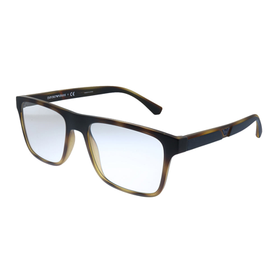 Emporio Armani Ea 4115 50891w 54mm Unisex Rectangle Sunglasses In Multi