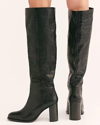 FREE PEOPLE Grayson Tall Boot in Black