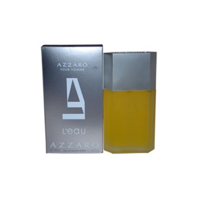 Azzaro M-4047  Leau - 3.4 oz - Edt Cologne  Spray In Multi