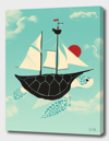 Curioos Adrift In White