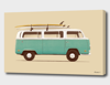 Curioos Blue Van